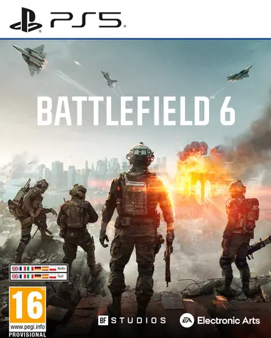 PS5 Battlefield 6 / Akcja / Angielski / 18+ / Gra na PlayStation 5