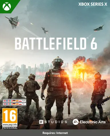 XSX Battlefield 6 / Akcja / Angielski / 18+ / Gra na Xbox Series
