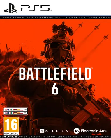 PS5 Battlefield 6: Phantom Edition / Akcja / Angielski / 18+ / Gra na PlayStation 5