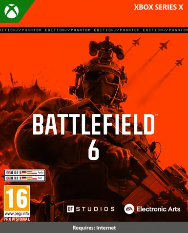 XSX Battlefield 6: Phantom Edition / Akcja / Angielski / 18+ / Gra na Xbox Series