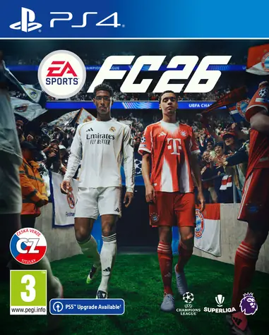 PS4 EA SPORTS FC 26 / Sportowe / Napisy CZ / od 3 lat / Gra na Playstation 4