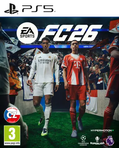 PS5 EA SPORTS FC 26 / Sportowe / Napisy CZ / od 3 lat / Gra na PlayStation 5