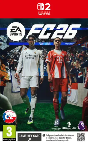 NS2 EA SPORTS FC 26 / Sportowe / Napisy CZ / od 3 lat / Gra na Nintendo Switch 2