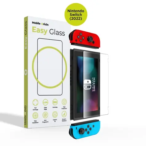 Mobile Origin EasyGlass Nintendo Switch 2 / Szkło ochronne 