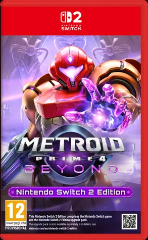 NS2 Metroid Prime 4: Beyond / Akcja / Angielski / od 12 lat / Gra na Nintendo Switch 2