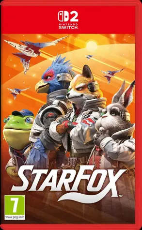 NS2 Star Fox / Akcja / Angielski / od 7 lat / Gra na Nintendo Switch 2