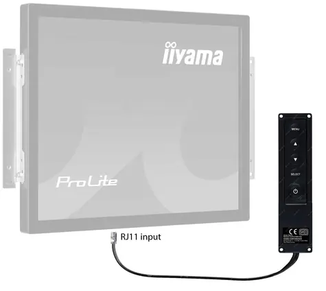 Pilot IIYAMA RC REMOTEV01 do serii XX37