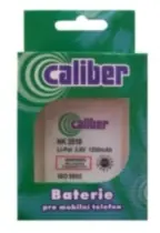 Bateria Li POL Motorola Milestone 1150mAh Caliber