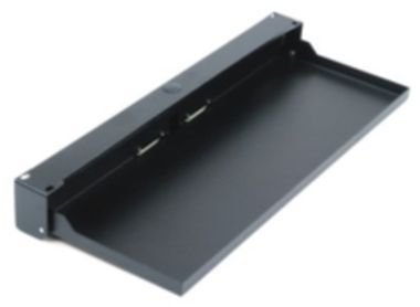 Półka na klawiaturę Triton 19" na zawiasach /czarna / RAX- UP-X09-A1 / po sprzedaży