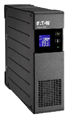 EATON Ellipse Pro 850 FR / Zasilacz rezerwowy / 850VA (510W) / 4 gniazda / LCD