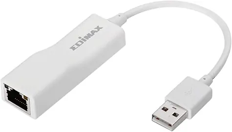 Adapter Edimax USB 2.0 Nano / 10/100 Mb/s (RJ45) Fast Ethernet 