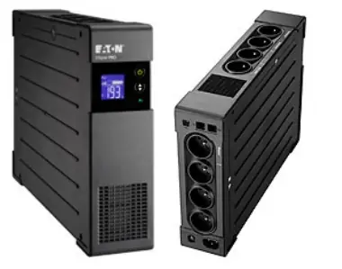 EATON Ellipse Pro 1600 FR / Zasilacz rezerwowy / 1600VA (1000W) / 8 gniazd / LCD / USB