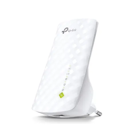 TP-LINK RE200 / Repeater AC750 / 2,4 GHz 300 Mbps / 5 GHz - 433 Mbps / LAN
