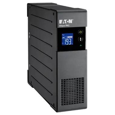 EATON Ellipse PRO 650 FR / UPS 650VA / 400 W / 4 gniazda (3 z rezerwą) / LCD