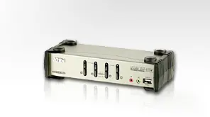 Przełącznik Aten KVM CS-1734BC / Hub USB / OSD / 4PC audio+USB-PS / 2