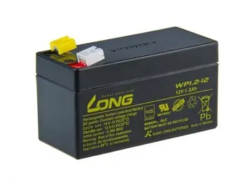 Long akumulator kwasowo-ołowiowy 12V 1,2Ah F1