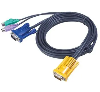 Kabel Aten KVM HD15-SVGA+PS/2 / 6m