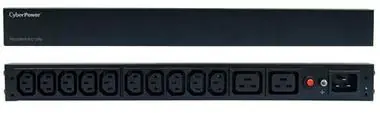 CyberPower PDU20BHVIEC12R Podstawowy / 1U / 16A / 12xC13