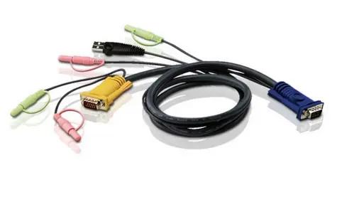 Kabel combo Aten KVM do CS-1732 / 1734 / 1758 / USB / 3M