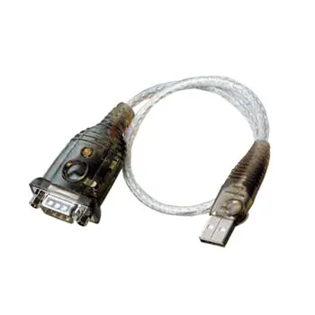 Konwerter szeregowy Aten RS232 - USB / Chipset Prolific PL2303 / 15cm