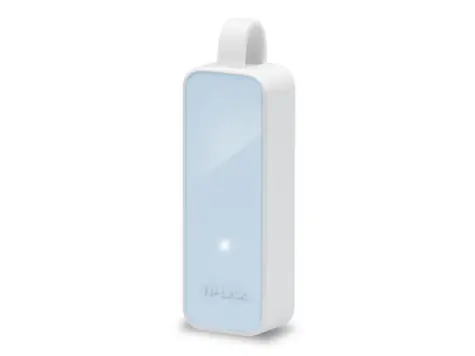 TP-LINK UE200 / Adapter Ethernet / 1x RJ45 / 1x USB 2.0