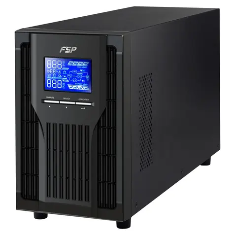 Fortron UPS FPS Champ 2000 VA TW / 2000 VA / 1800 W / 120-300 VAC / LCD / USB / RS-232