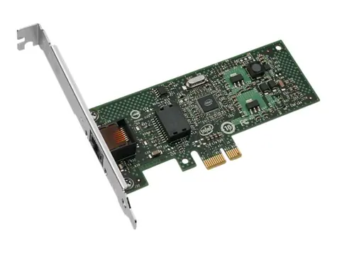 Adapter Intel Gigabit CT do komputerów stacjonarnych / PCIe v1.1