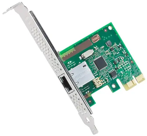 Adapter serwerowy Intel Ethernet I210-T1 / PCI Express 2.1 x1 / Gigabit Ethernet