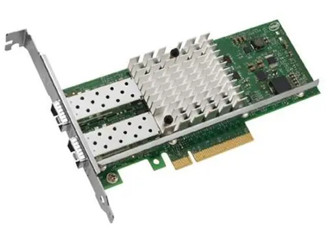 Konwergentna karta sieciowa Intel Ethernet X520-DA2 zbiorcza / PCI Express 2.0 x8 / 10Gb Ethernet x 2