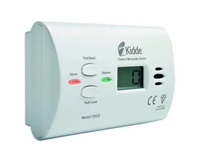 Detektor LCD/CO Kidde 7DCO Nanowax 