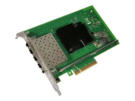 Konwergentna karta sieciowa Intel Ethernet X710-DA4 / PCI Express 3.0 x8 / 10 Gigabit SFP+ x 4