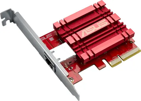 Karta sieciowa Asus XG-C100C (90IG0760-MO0B00) / karta PCI Express / 1 x 10GBase-T / QoS