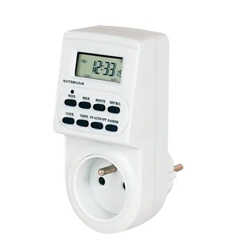 ELEKTROBOCK ZSD16 Gniazdo cyfrowe z przełącznikiem / 8 programów / 3500W