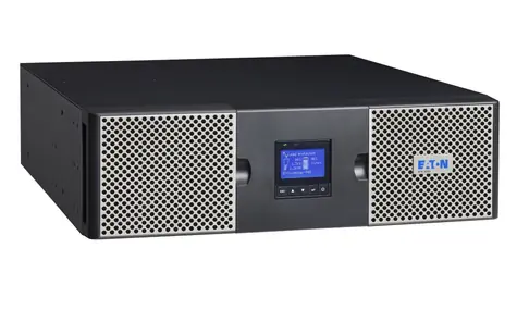 EATON UPS 9PX 3000i (9PX3000IRT3U) / Zasilacz rezerwowy / 1-1 faza / rack / 3U / wieża / 8x IEC-320-C13 / 2x IEC-320-C19
