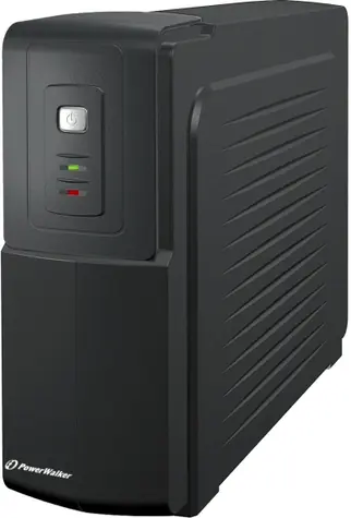 PowerWalker VFD 600 / UPS zapasowy / 600 VA / 2x Schuko / RJ11 / RJ45 