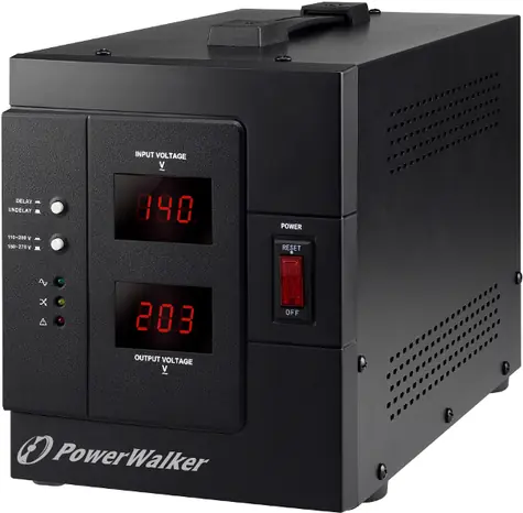 PowerWalker AVR 3000-SIV FR / regulator napięcia / 3000VA / 2400W / 1x FR