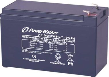 Akumulator PowerWalker PWB12-7 12V 7Ah / po sprzedaży