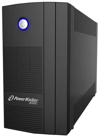 PowerWalker Basic VI 1000 SB / UPS zapasowy / 1000 VA / 600W / 3x Schuko / USB