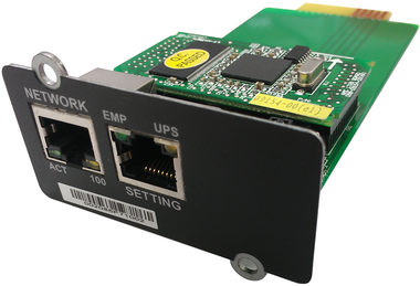 Karta PowerWalker NMC (moduł SNMP) / dla VFI1000RT 1500RT 2000RT 3000RT 6000RT 10000RTLCD i 3000RTLCD / rynek wtórny