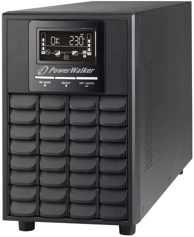 PowerWalker VFI 1000 CG PF1 / UPS / 1000 VA / 1000 W / 4X IEC 13 / USB / RJ 11 / RJ45