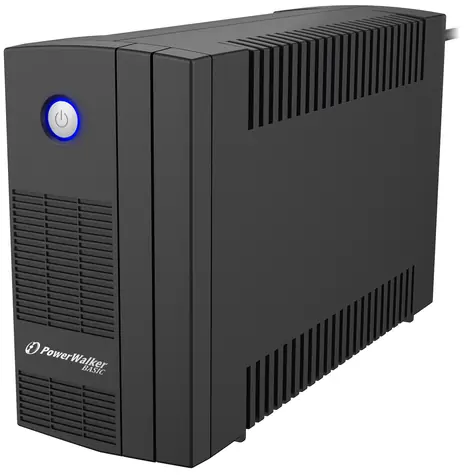 PowerWalker Basic VI 850 SB / UPS zapasowy / 850 VA / 480W / 2x Schuko / USB