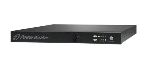 PowerWalker VFI 1000R 1U Online / UPS zapasowy / 1000 VA / 800 W / 3x IEC C13 / USB