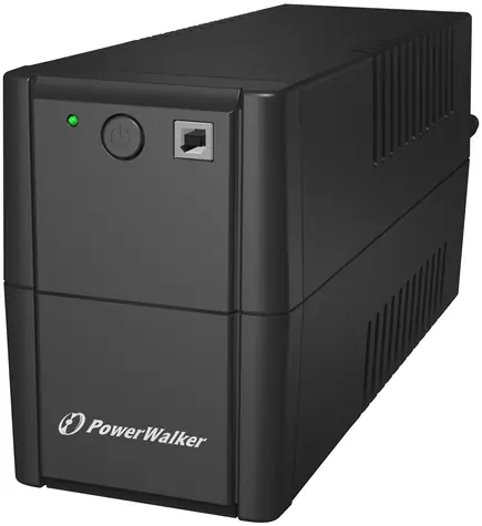 PowerWalker VI 850 SH / UPS zapasowy / 850 VA / 480 W / 2x FR / RJ11 / USB
