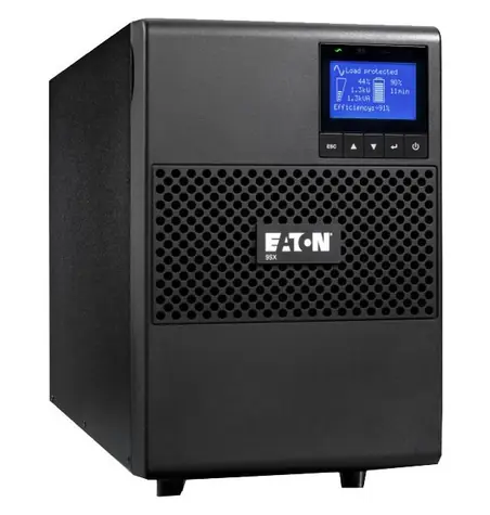 EATON 9SX 1000VA Tower / zasilacz rezerwowy 1000VA 900W / 6x IEC C13