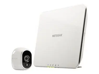 Bez opakowania - Netgear VMS3130 / 1 x kamera HD WiFi + SMART stacja dokująca / Dzień/Noc / Wewnątrz/0 na zewnątrz / bez pudełka