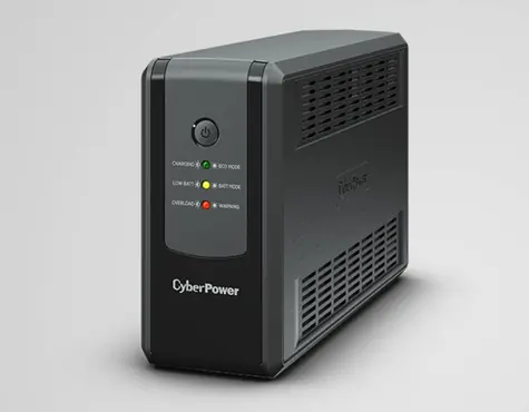 UPS CyberPower UT serii GreenPower 650VA/360W, gniazda Czechy