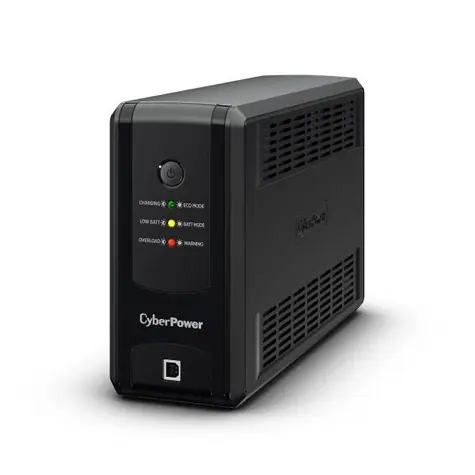 UPS CyberPower UT serii GreenPower 850VA/425W, gniazda Czechy