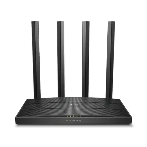 TP-LINK Archer C6 / Router AC1200 / 2,4 GHz - 300 Mbps / 5 GHz - 867 Mbps / GWAN + 4X GLAN 