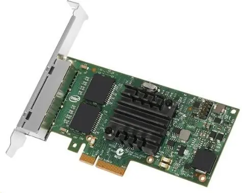Adapter serwerowy Intel Ethernet I350-T4V2 / luzem