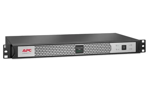 APC SMART-UPS SCL500RMI1UC / 1U / 400W / 500VA / 230V / 4X IEC 320 C13 / IEC-320 C14 (wejście) / SmartConnect